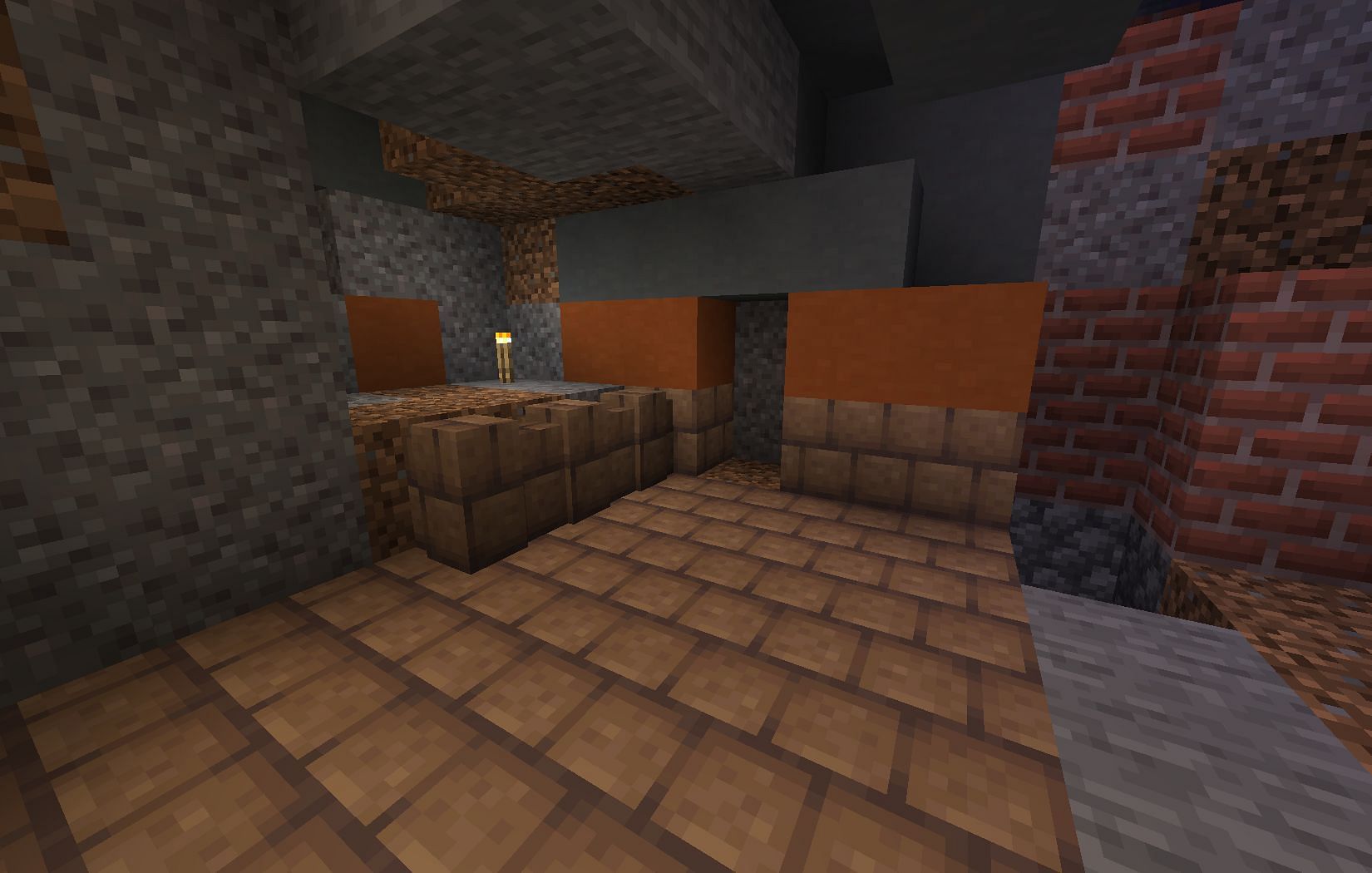 Trail ruins are the only source of naturally spawning mud bricks (Image via Mojang)